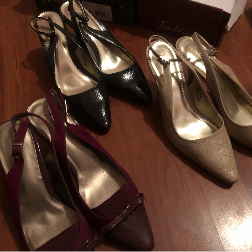 heels